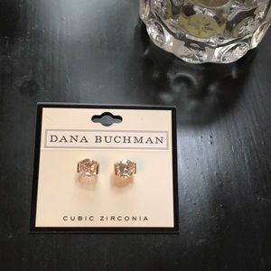 Dana Buchman crystal earrings